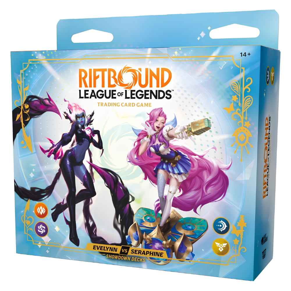RIFTBOUND: LEAGUE OF LEGENDS - Radiance: Evelynn vs Seraphine Showdown Starter Deck