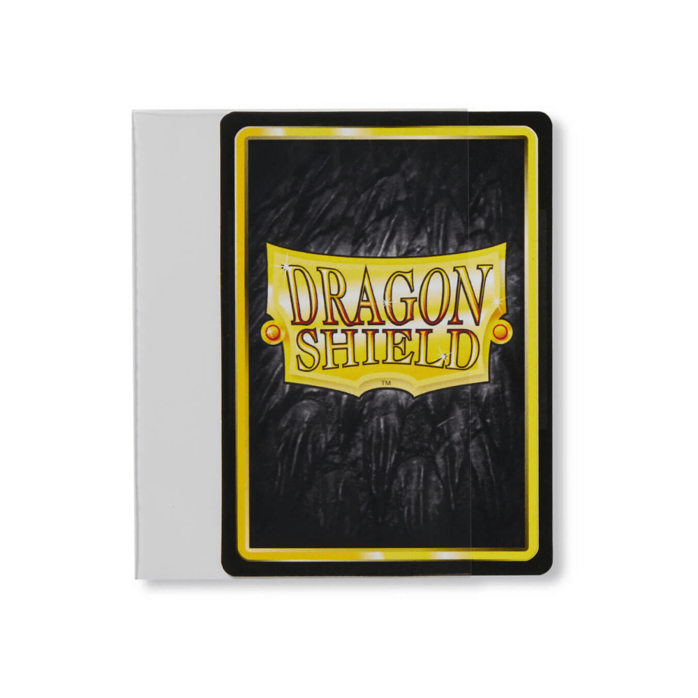 Dragon Shield Perfect Fit Sideloader Inner Sleeves (100 Pack, Clear)