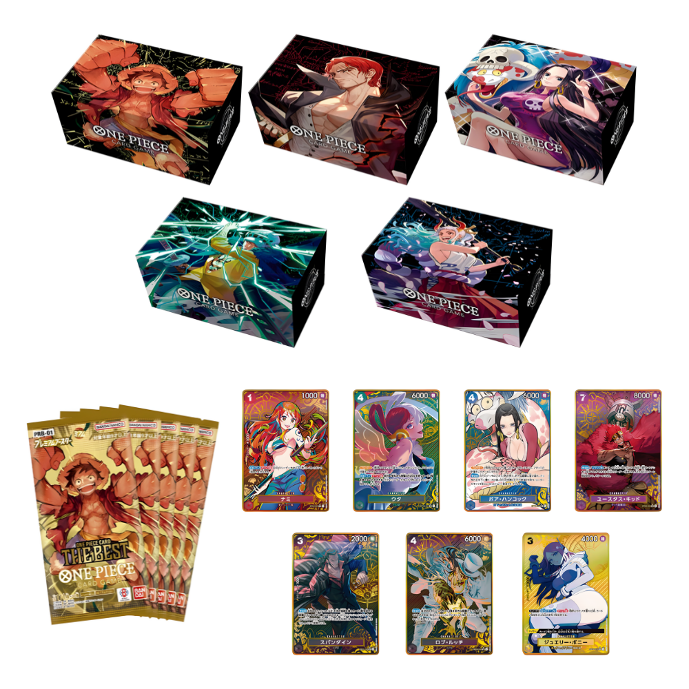One Piece TCG [PRB-01] Storage Box Set (Japanese) – Card Piece