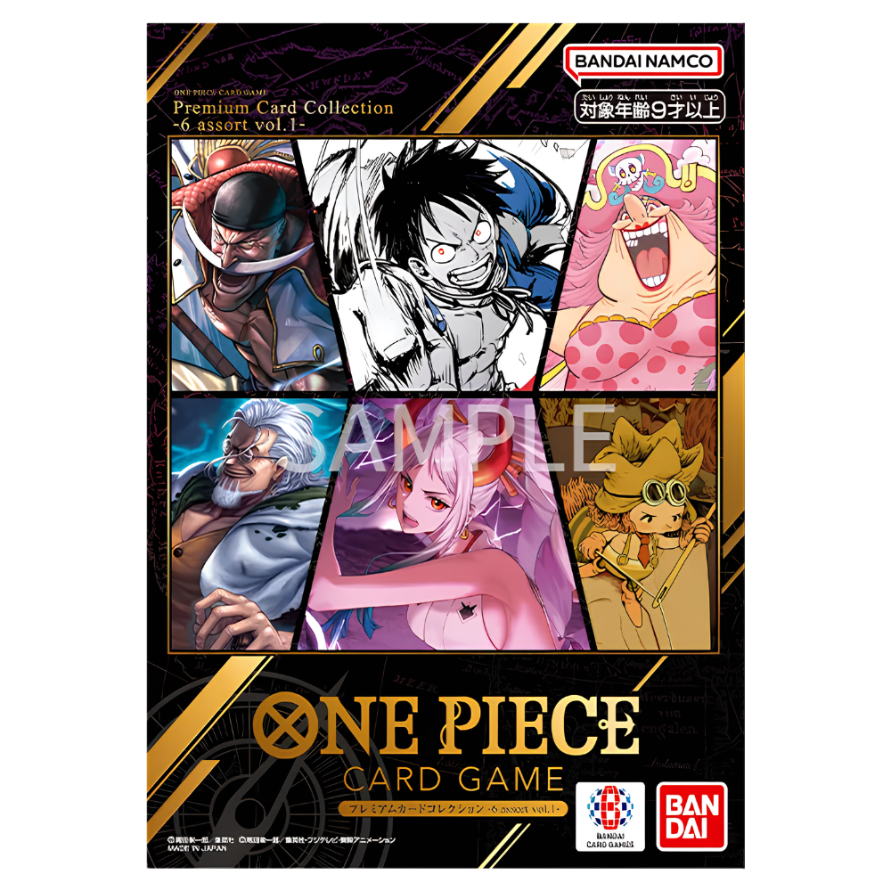 One Piece Premium Card Collection - 6 Assort Vol.1 (Japanese) Card Piece One Piece Premium Card Collection - 6 Assort Vol.1 (Japanese) Card Piece