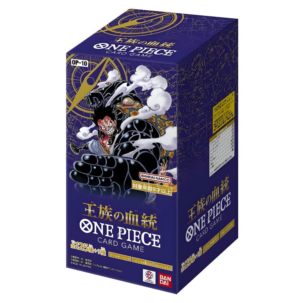 One Piece TCG [OP-10] Royal Blood Booster Box (Japanese
