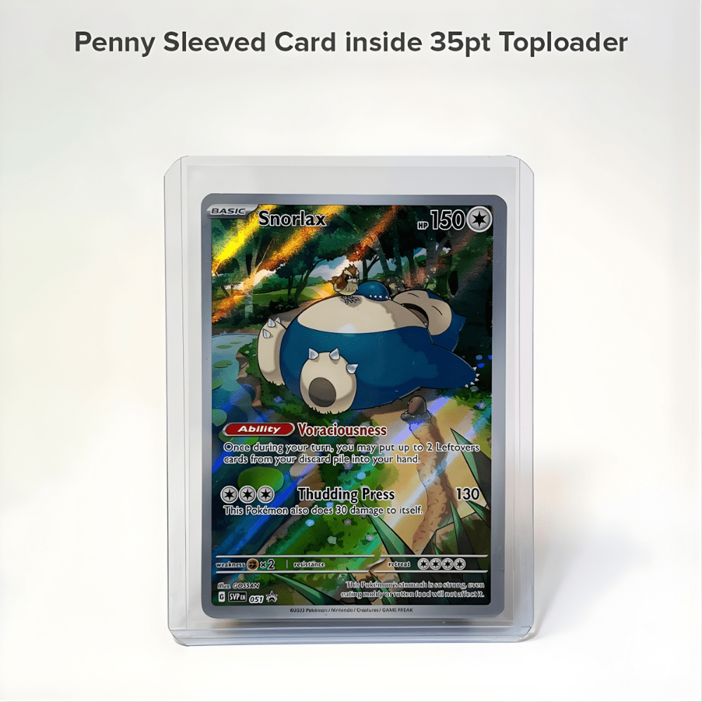 Geek Culture Toploaders 35pt (25 Pack, Clear)