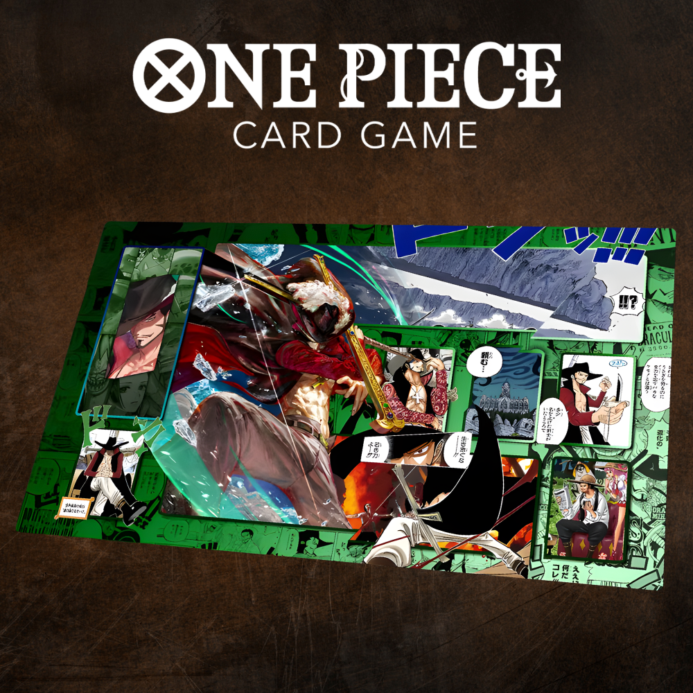 gamestop pokemon code cards One Piece TCG Custom Playmat