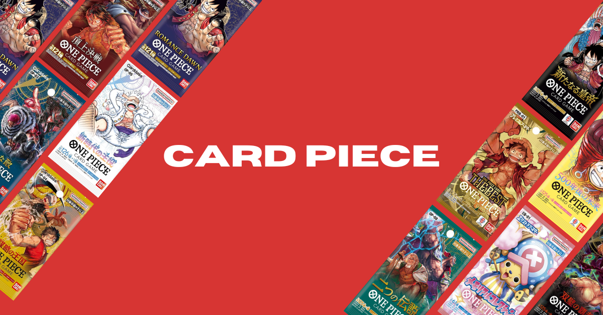 CARD PIECE: Shop ONE PIECE Card Game Products! Card Piece CARD PIECE: Shop ONE PIECE Card Game Products! Card Piece