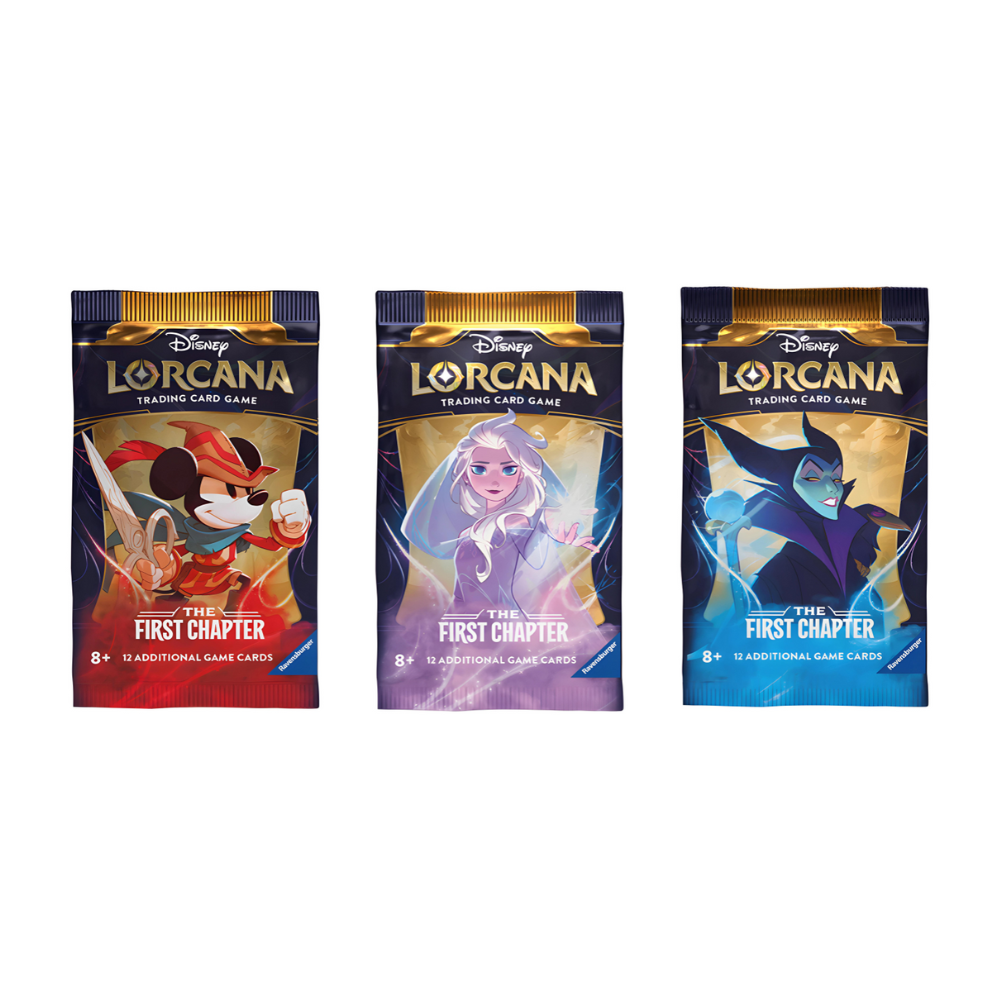 DISNEY LORCANA TCG The First Chapter Booster Pack