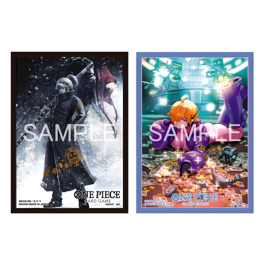 One Piece TCG+ Store Limited Edition Vol.6 Card Sleeves (70 Pack) Card Piece One Piece TCG+ Store Limited Edition Vol.6 Card Sleeves (70 Pack) Card Piece