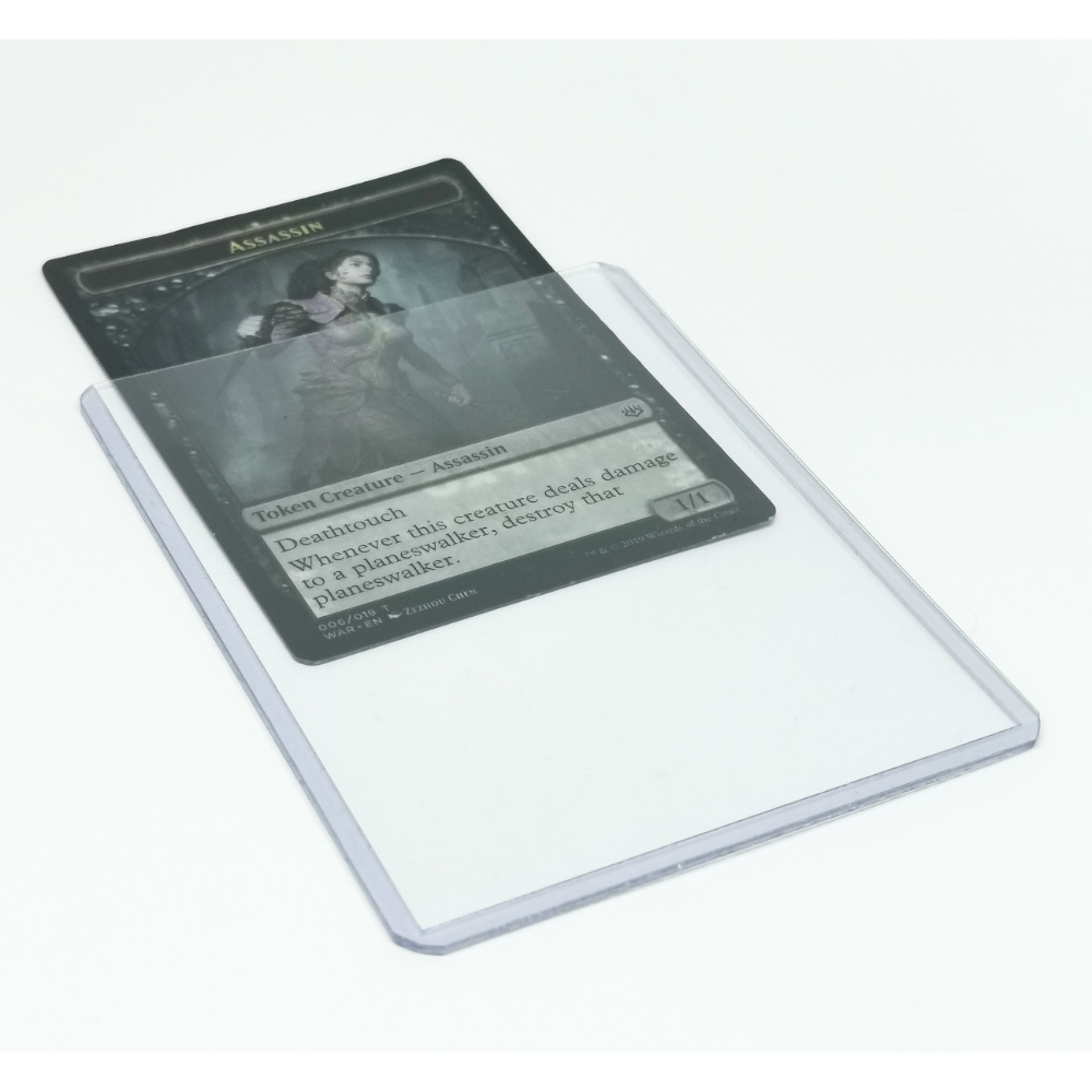 LPG Top Loaders 3"x4" 35pt (25 Pack, Clear) Sample 2