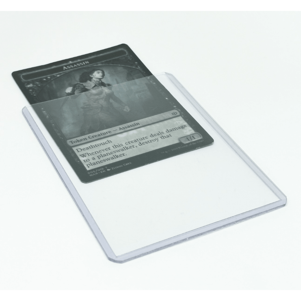 LPG Top Loaders 3"x4" 35pt (25 Pack, Clear) Sample 2