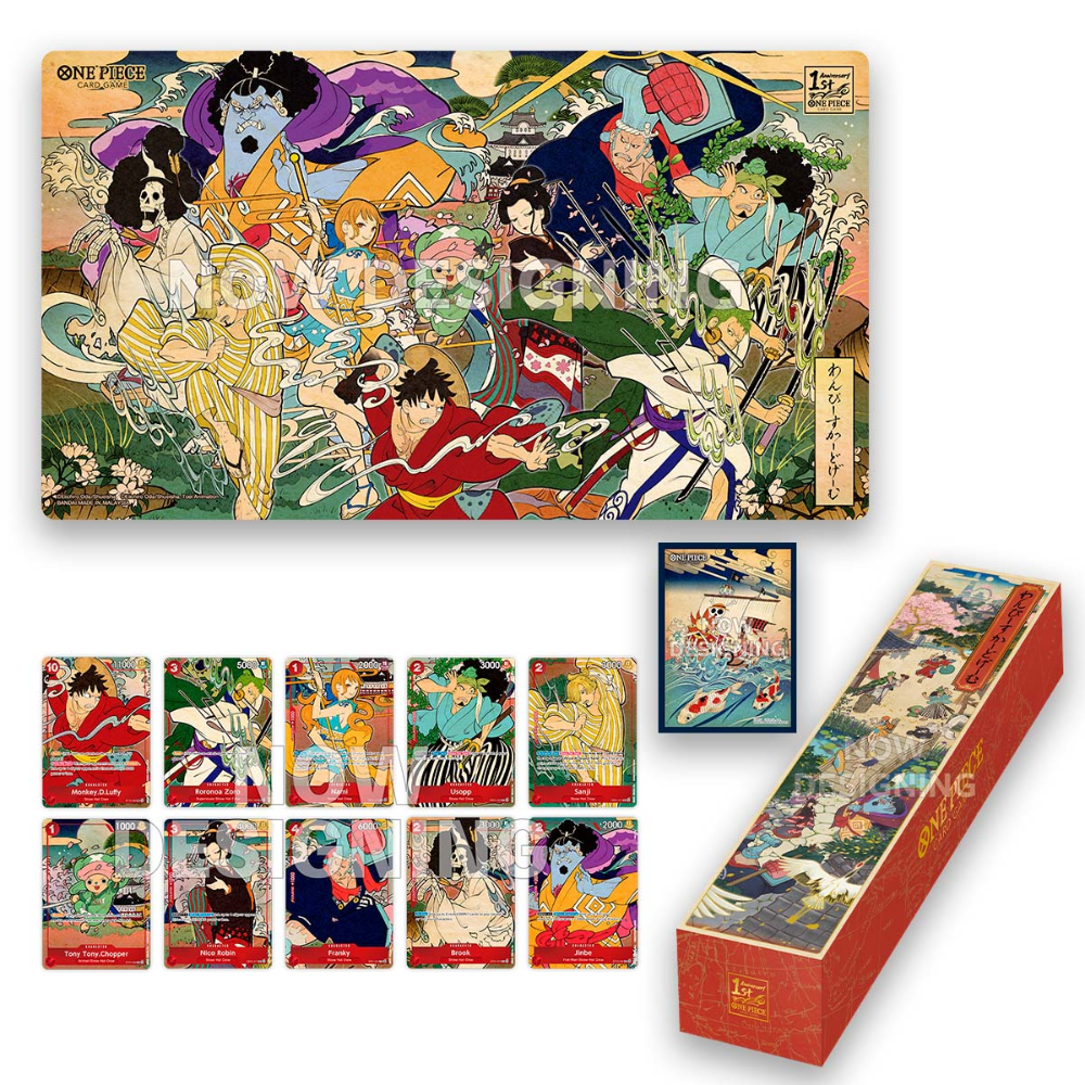 one piece card game in english One Piece TCG English 1st Anniversary Set (English Exclusive) – Card Piece