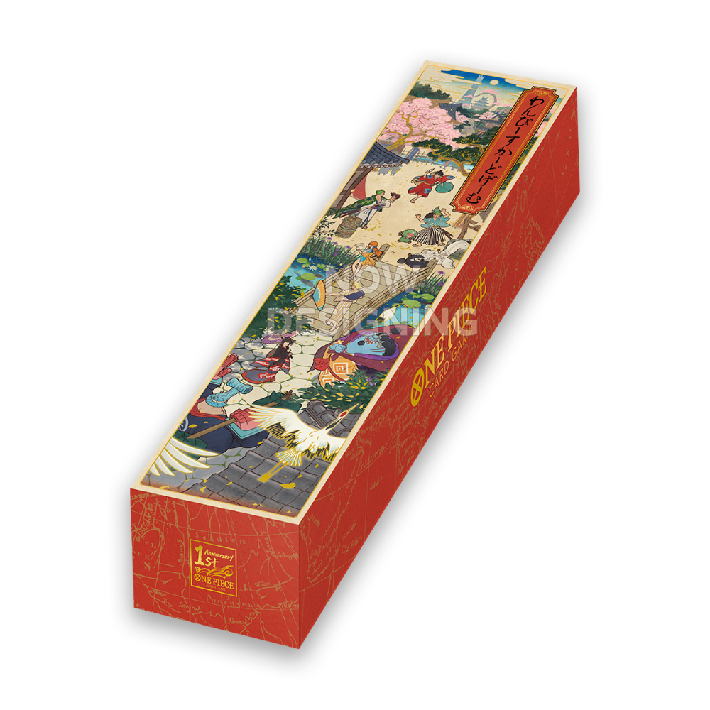 ONE PIECE CARD GAME 1st Anniversary Set (English Exclusive) Box