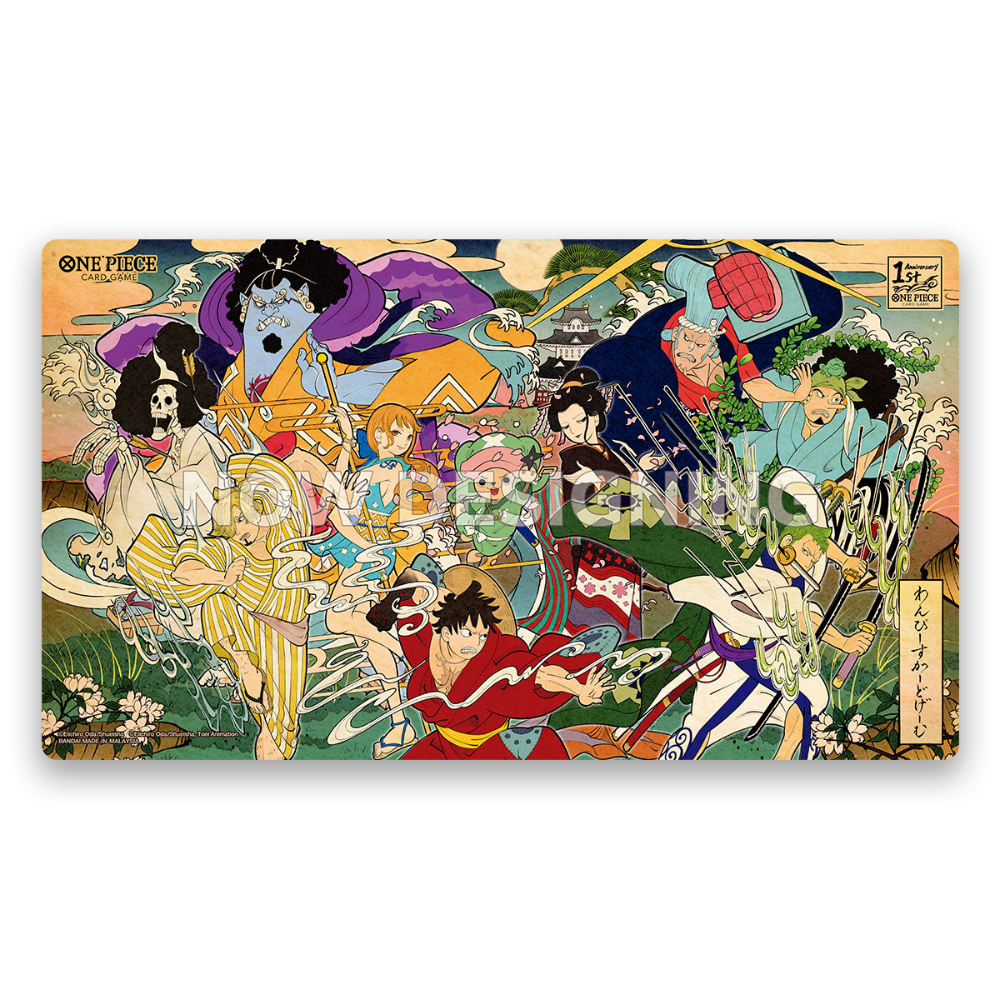 ONE PIECE CARD GAME 1st Anniversary Set (English Exclusive) Playmat