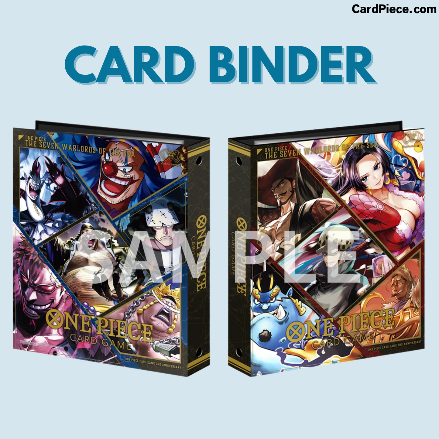 ONE PIECE CARD GAME Chinese 2nd Anniversary Set Card Binder