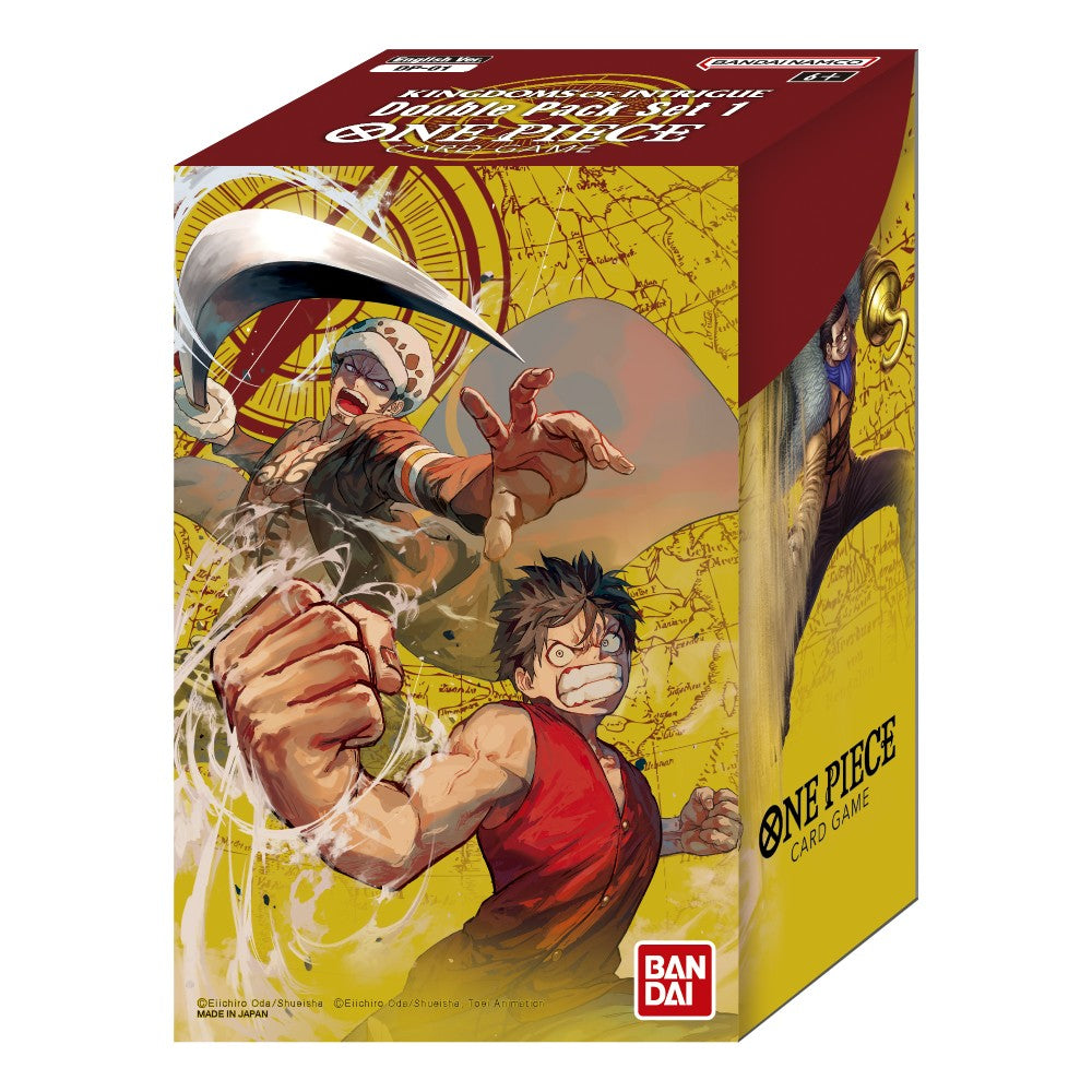 one piece card game double pack set vol. 1 One Piece TCG - Double Pack Set main image 0