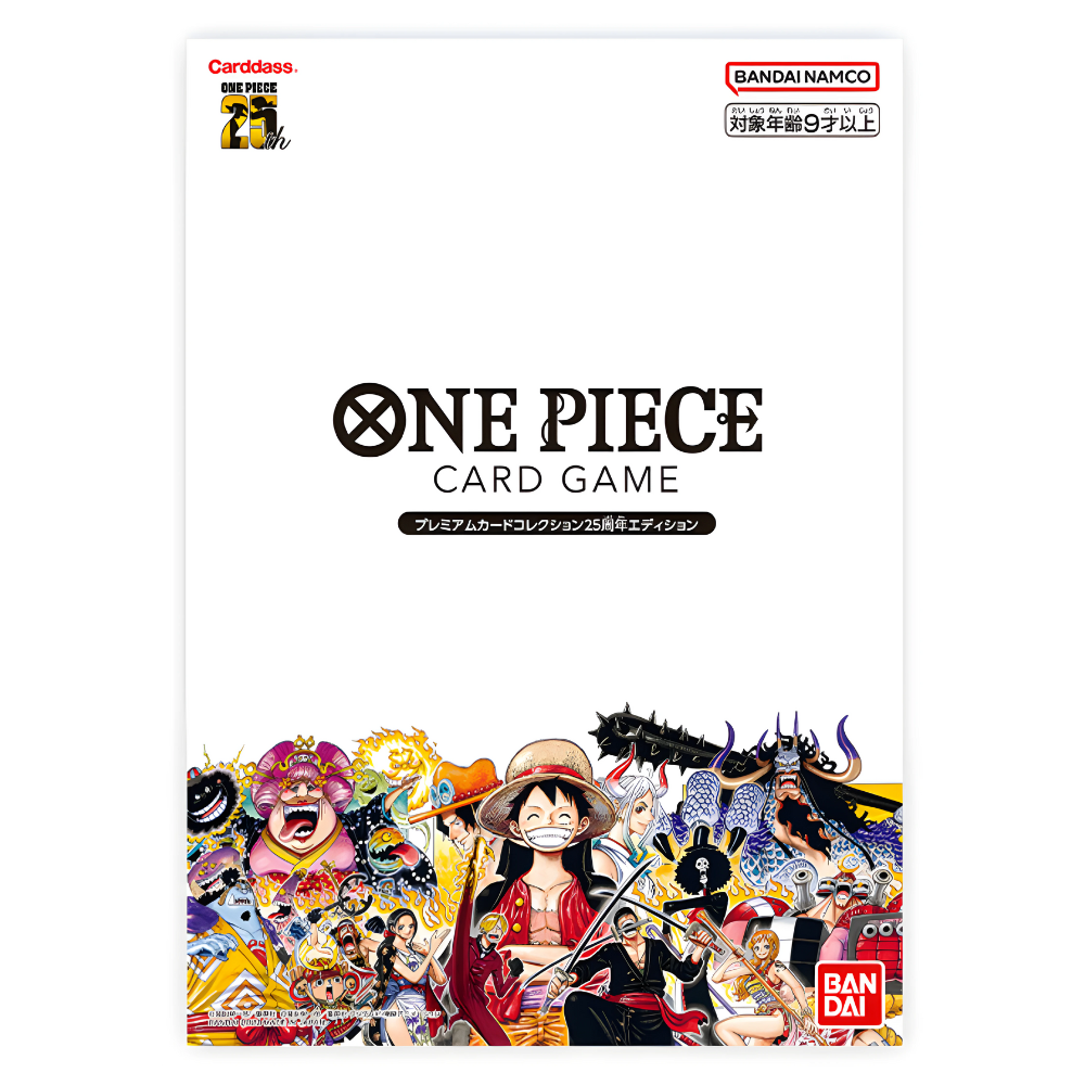 One Piece Premium Card Collection - 25th Anniversary (Japanese) Card Piece One Piece Premium Card Collection - 25th Anniversary (Japanese) Card Piece
