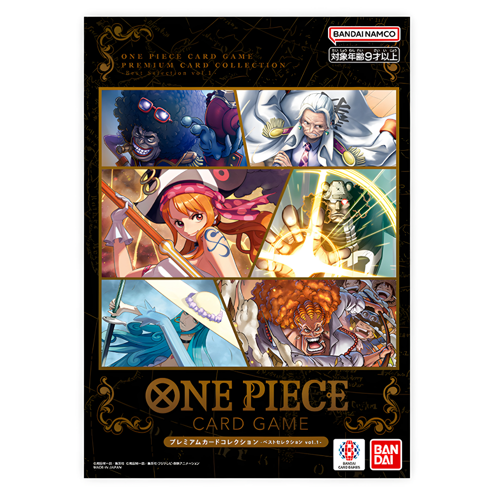 One Piece Premium Card Collection - Best Selection Vol.1 (Japanese) Card Piece One Piece Premium Card Collection - Best Selection Vol.1 (Japanese) Card Piece