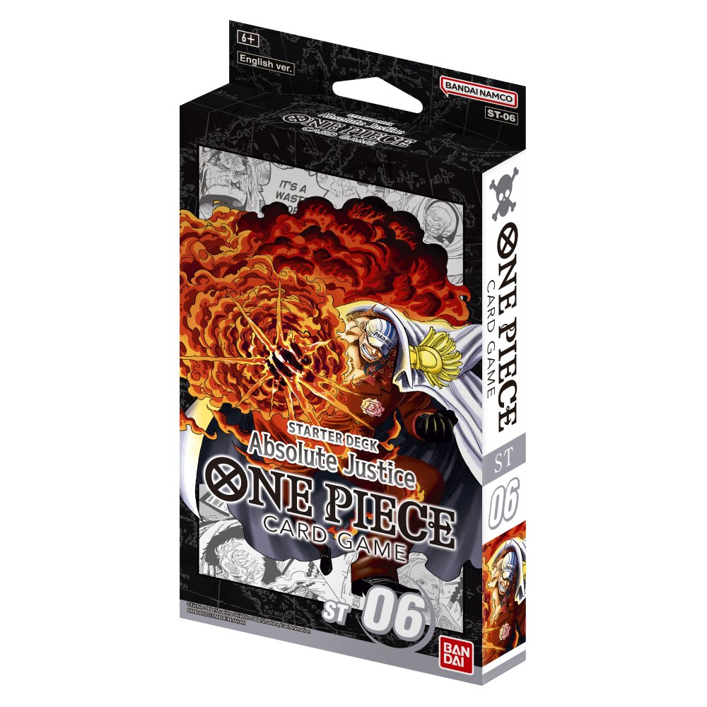One Piece TCG [ST-06] Absolute Justice Starter Deck (English) – Card Piece