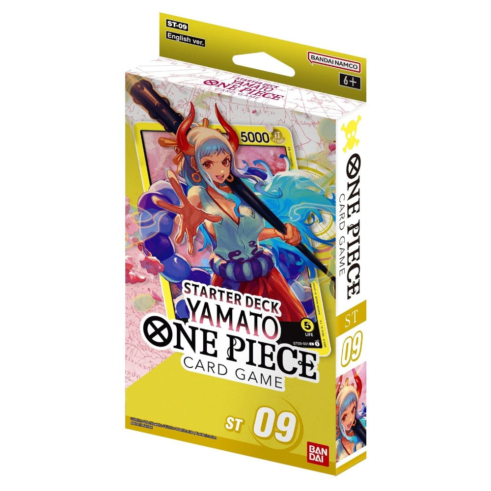 one piece card game 09 One Piece TCG [ST-09] Yamato Starter Deck (English) – Card Piece