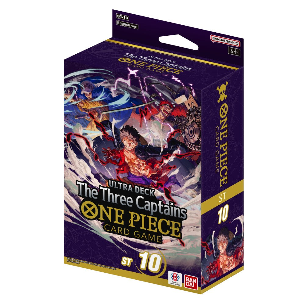 One Piece TCG [ST-10] The Three Captains Ultra Starter Deck (English)   Card Piece
