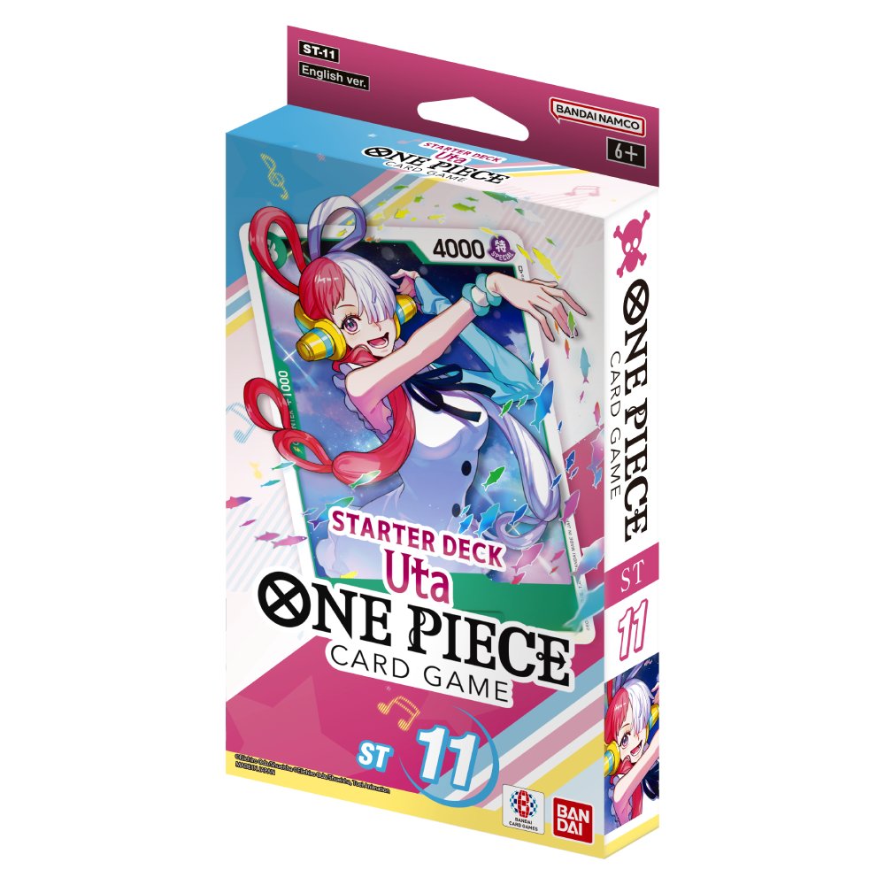 One Piece TCG [ST-11] Uta Starter Deck (English)  Card Piece