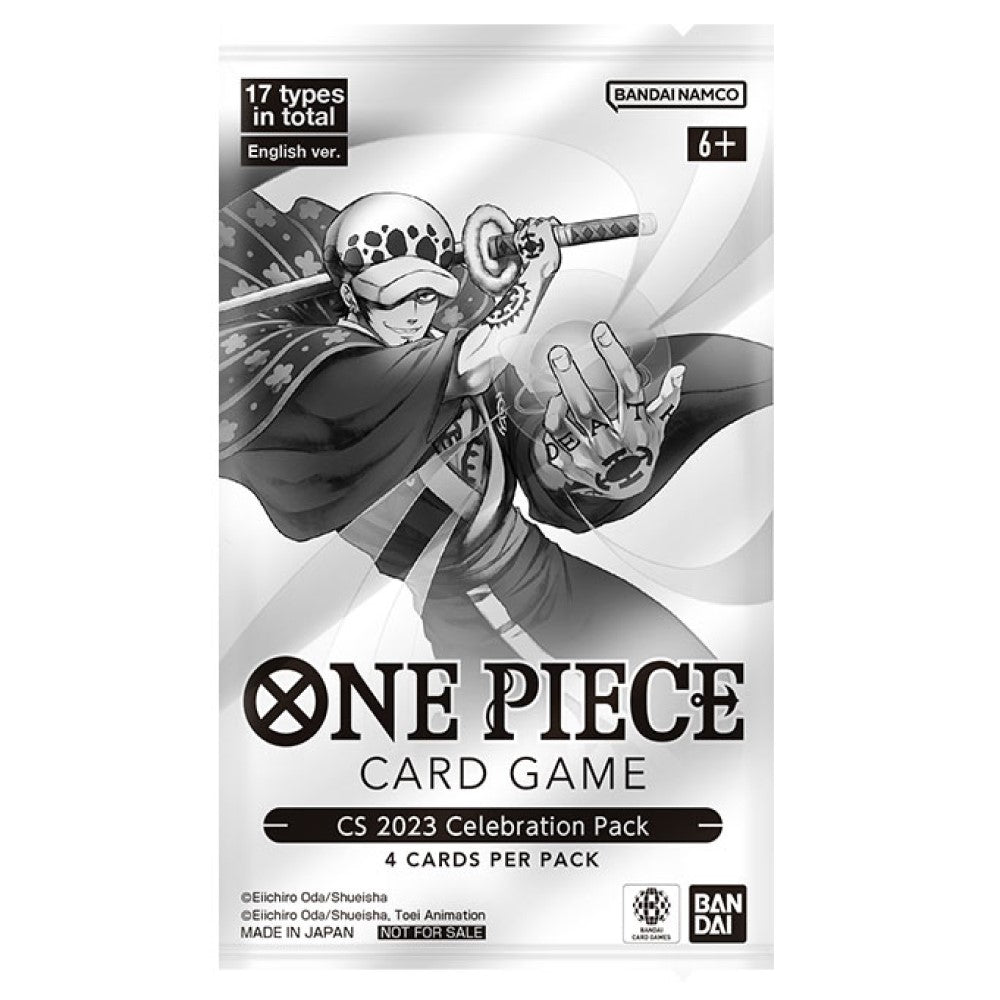 One Piece Card Game CS 2023 Celebration Pack