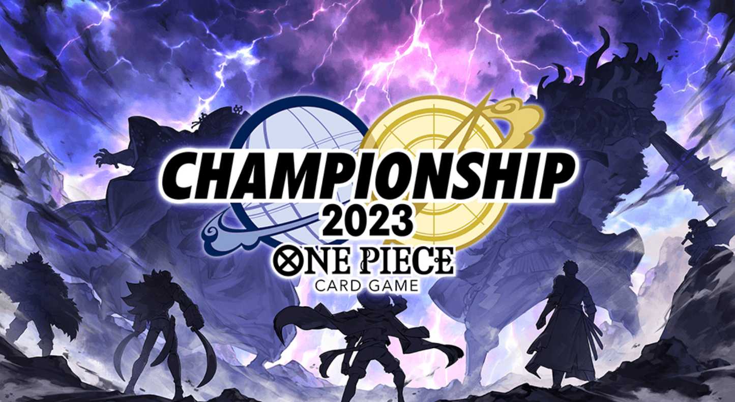 One Piece Card Game Championship 2023 Banner