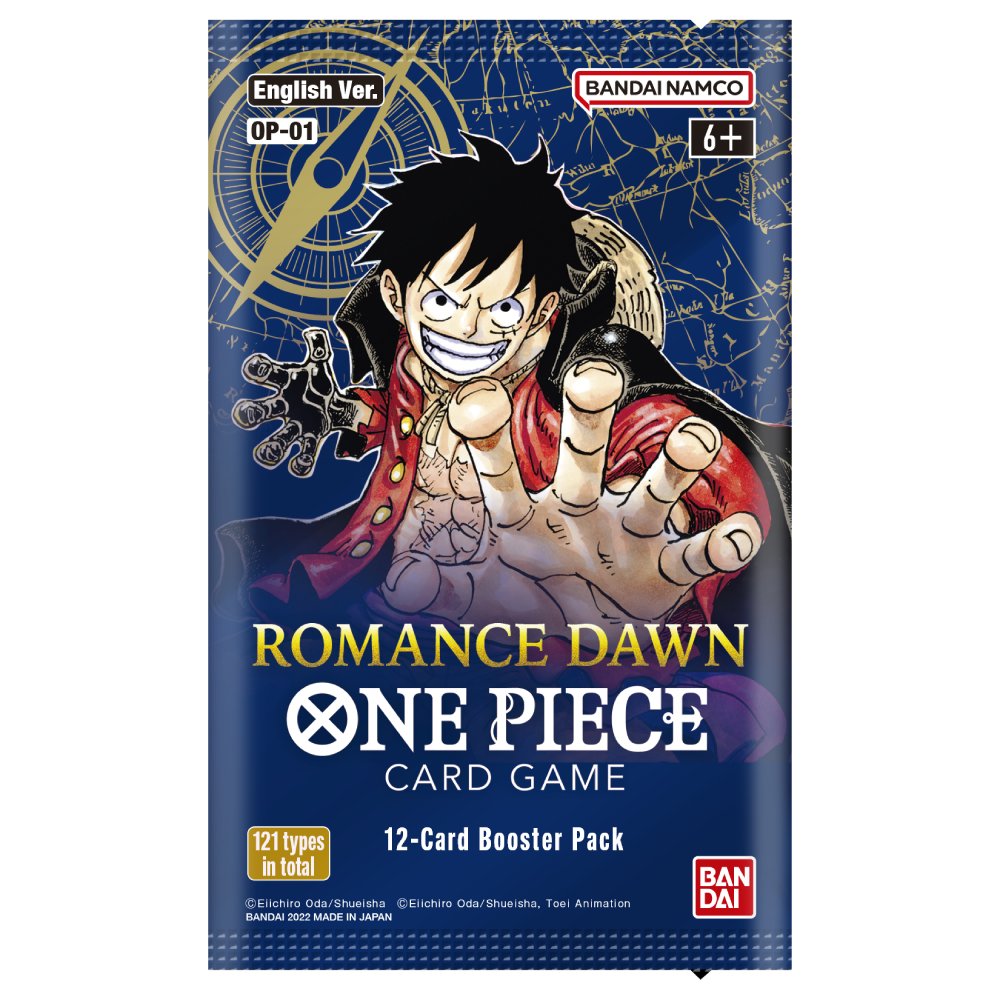 One Piece Card Game OP-01 Romance Dawn Booster Pack English