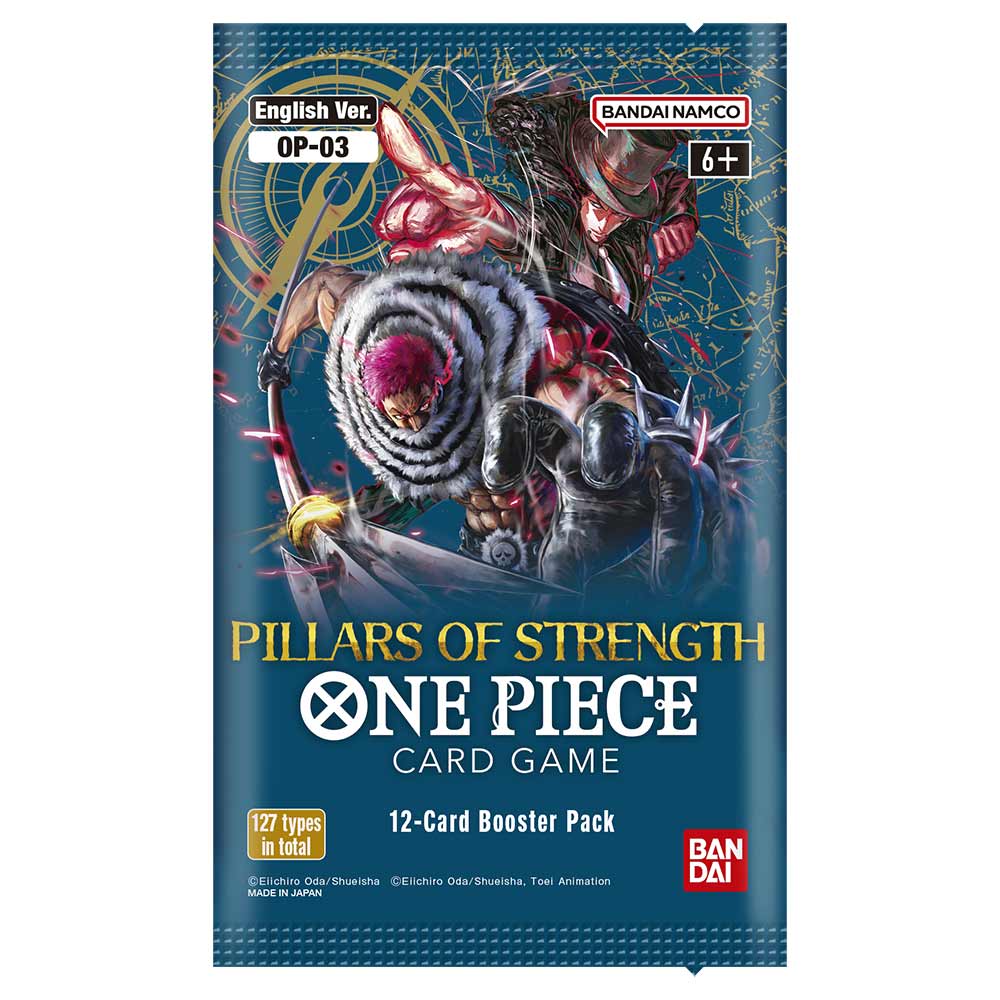 One Piece Card Game OP-03 Pillars of Strength Booster Pack English