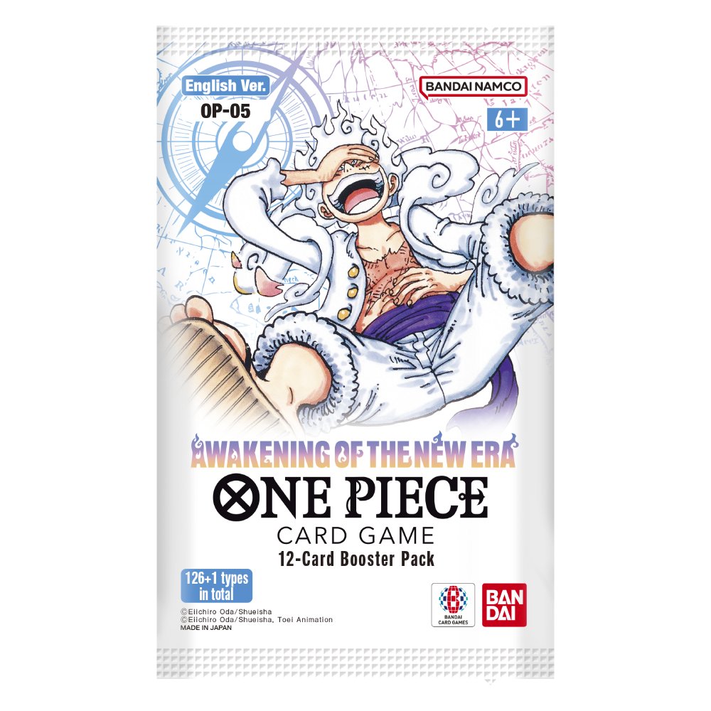 One Piece Card Game OP-05 Awakening of the New Era Booster Pack English