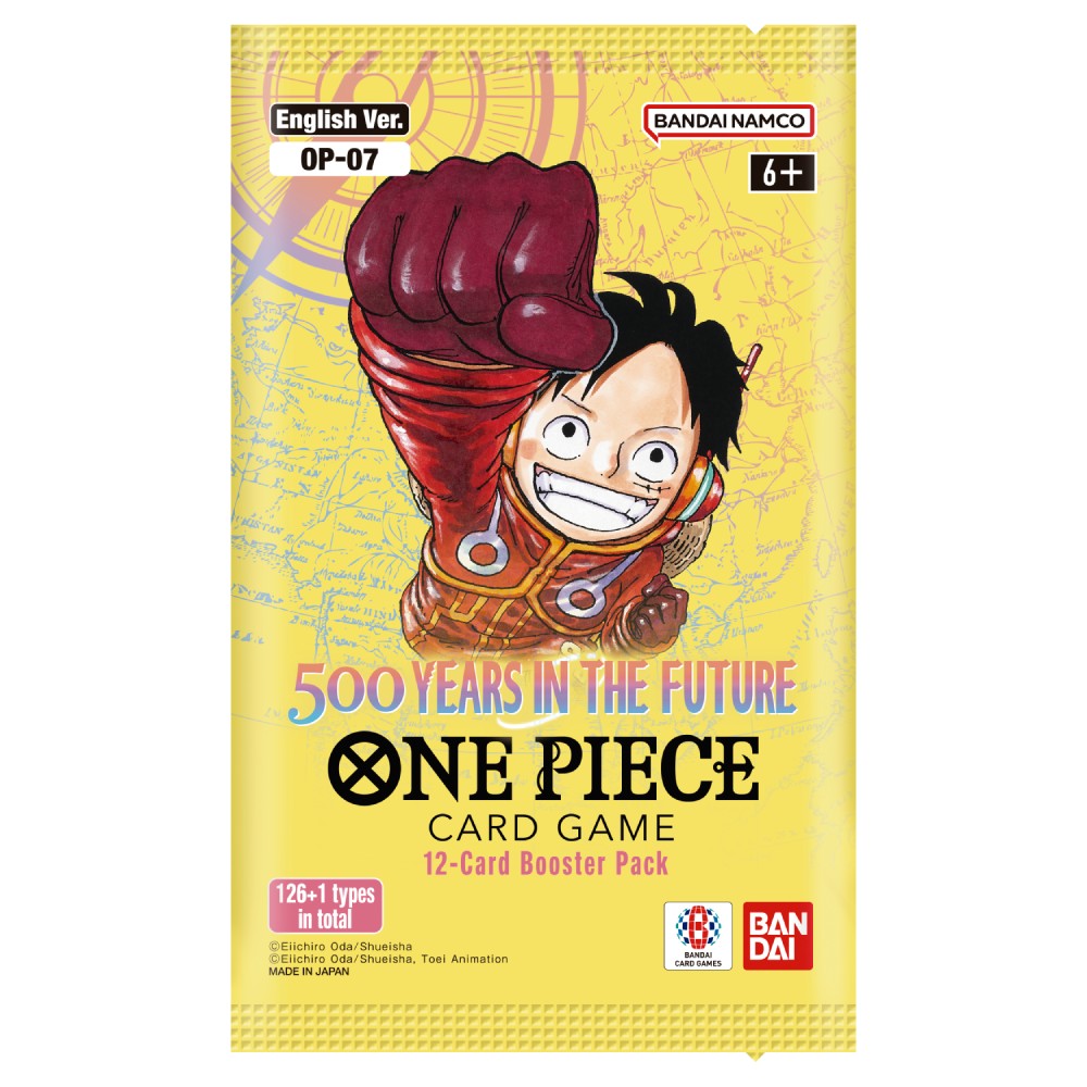 One Piece Card Game OP-07 500 Years in the Future Booster Pack English