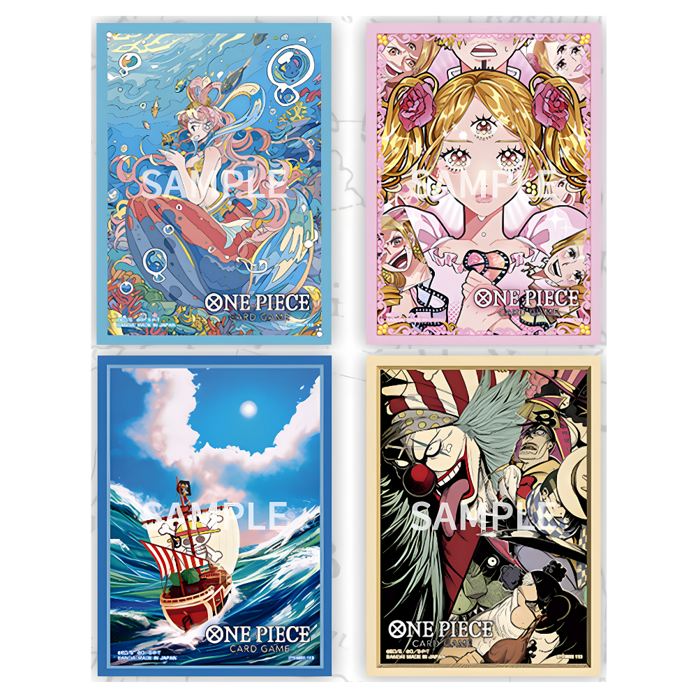 One Piece TCG Limited Edition Vol.1 Card Sleeves (70 Pack) – Card