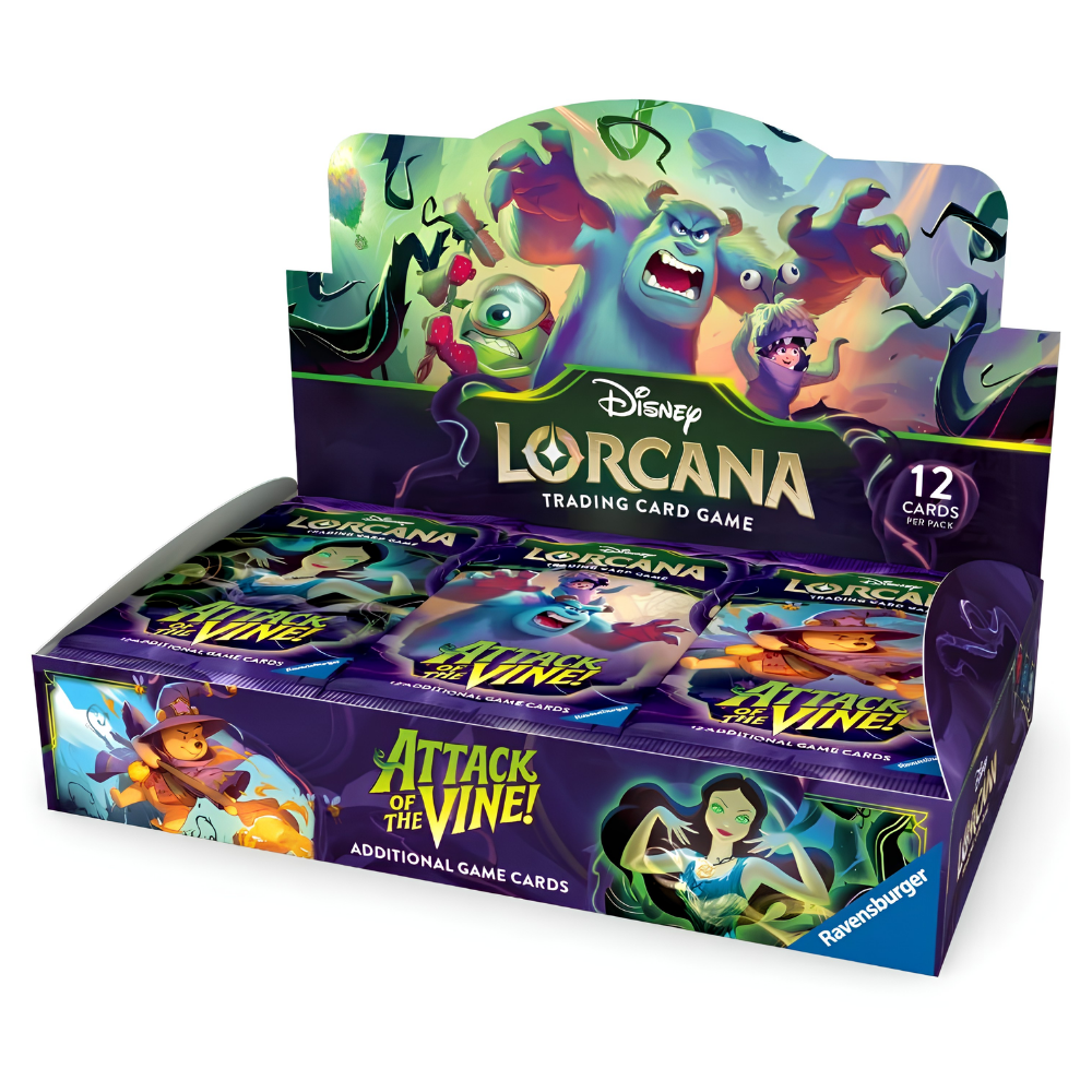 DISNEY LORCANA - Attack of the Vine! Booster Box - Card Piece