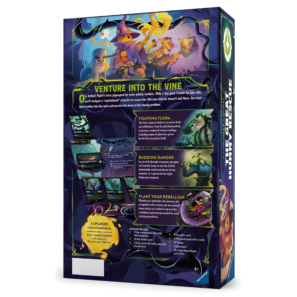 DISNEY LORCANA - Illumineer's Quest - The Great Hunny Rescue - Card Piece