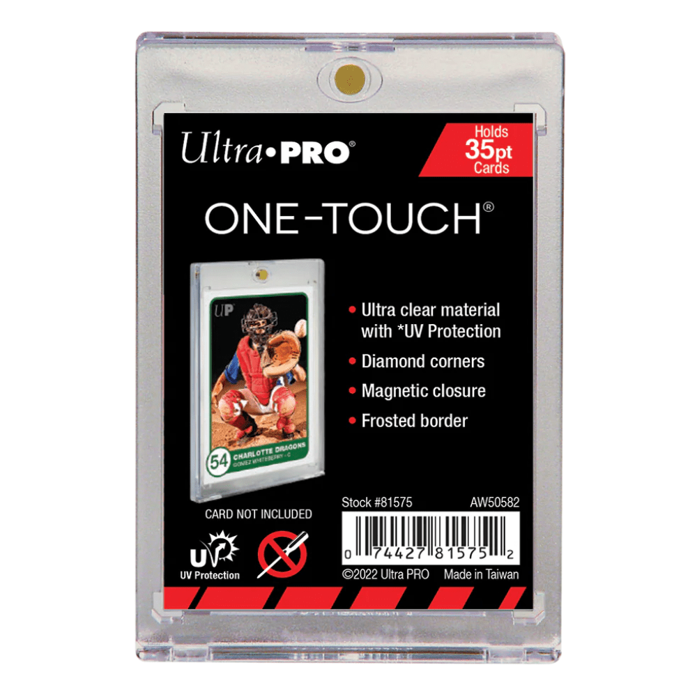 Ultra Pro UV One Touch Magnetic Card Case (35pt, Clear)