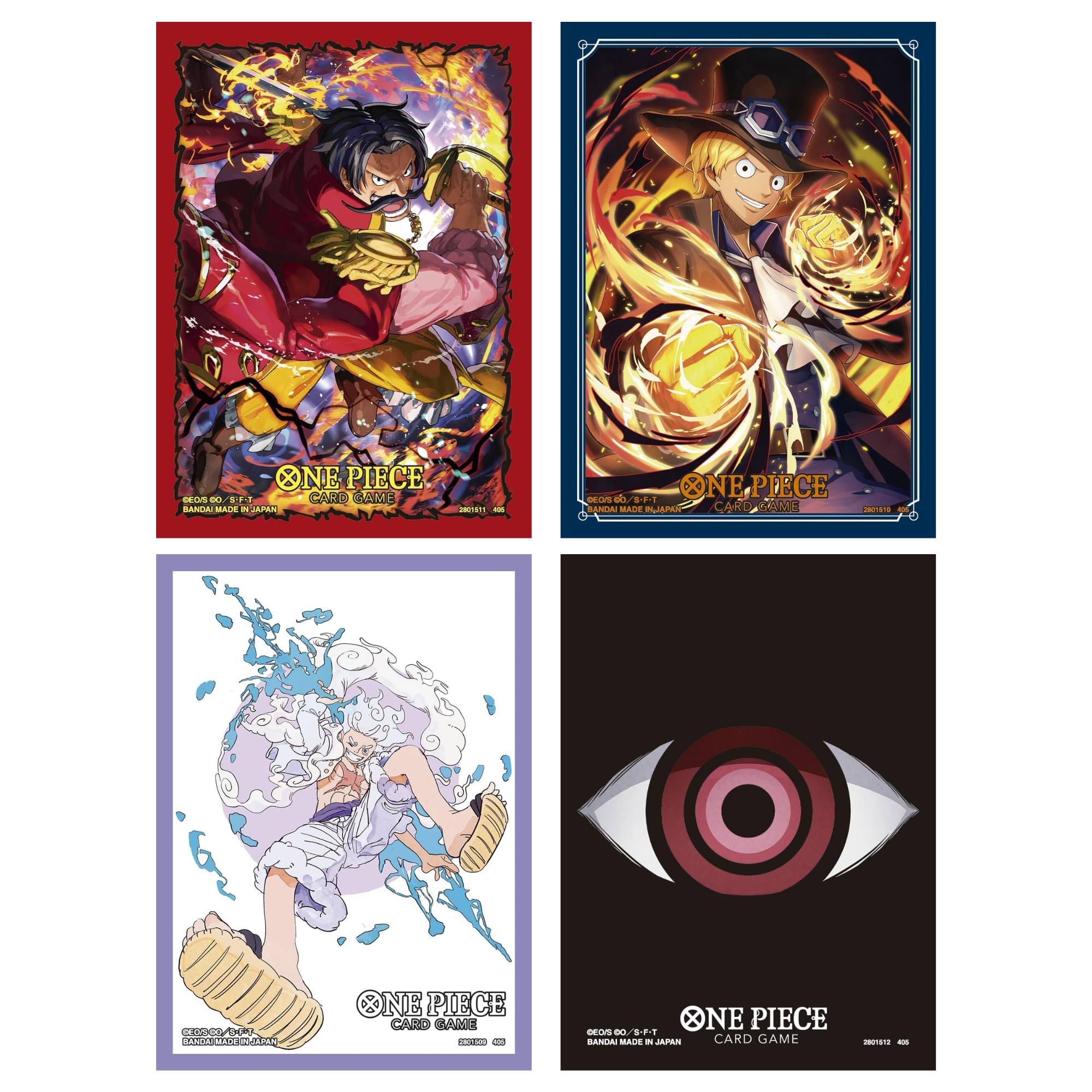 One Piece TCG Official Card Sleeves