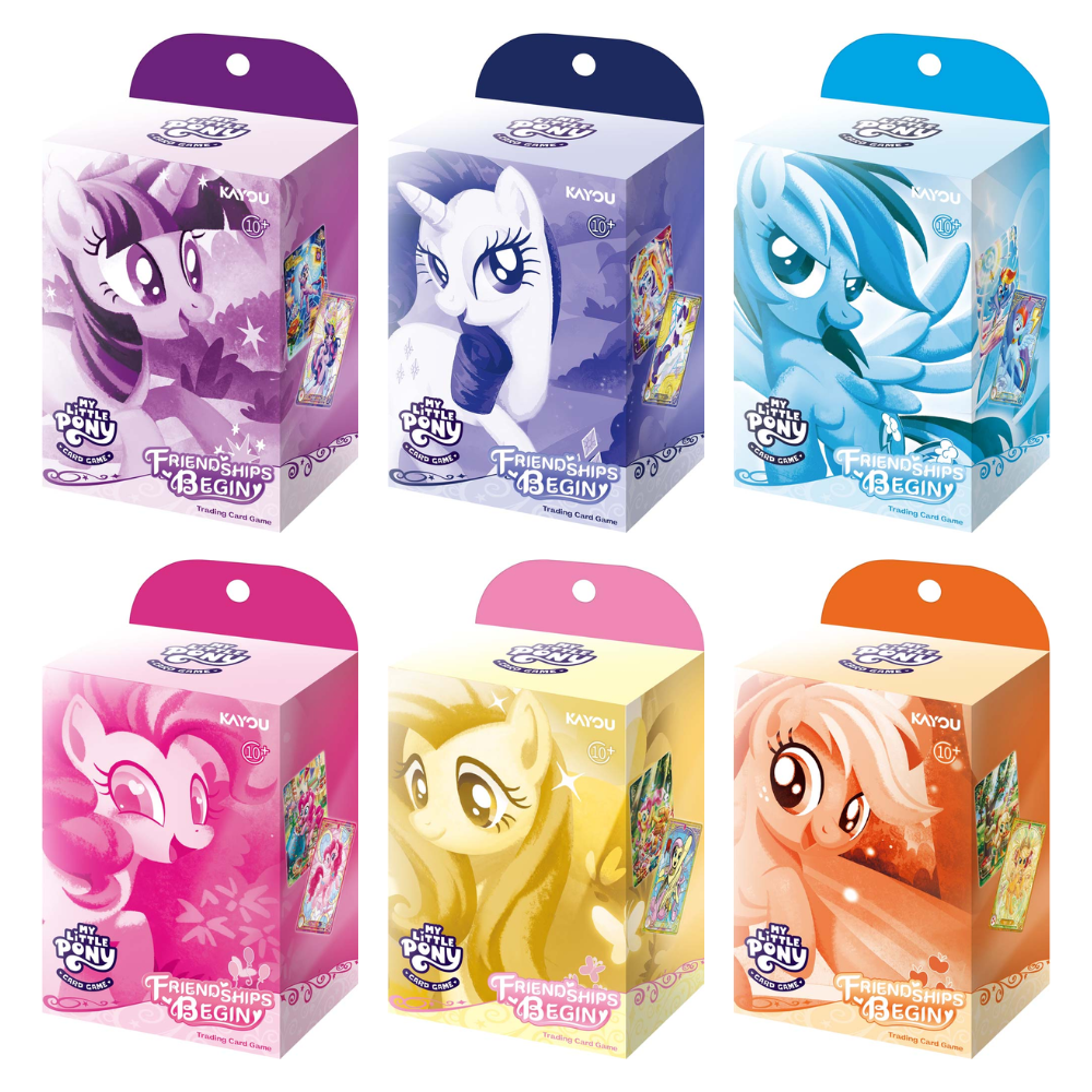 MY LITTLE PONY TCG Friendships Begin Starter Decks