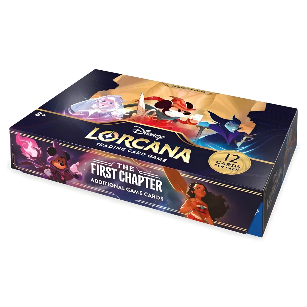 DISNEY LORCANA TCG The First Chapter Booster Box