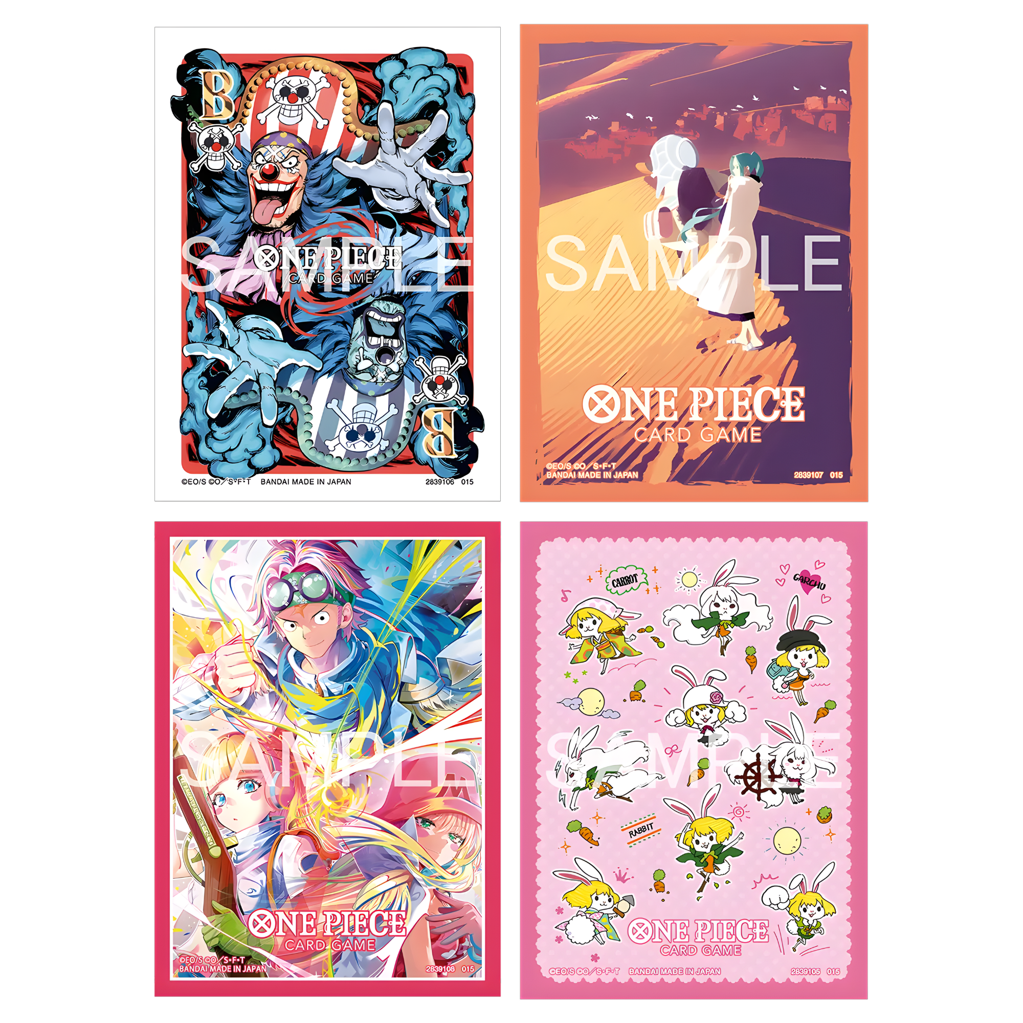 One Piece TCG Limited Edition Vol.5 Card Sleeves (70 Pack) – Card Piece