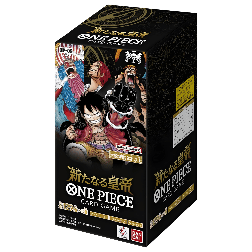 One Piece TCG [OP-09] Emperors in the New World Booster Box (Japanese) – Card Piece