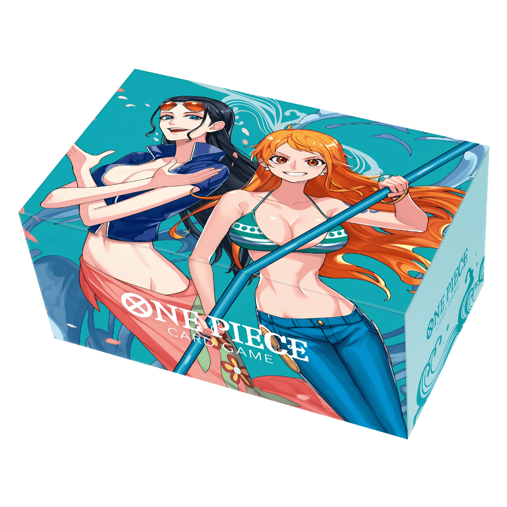 ONE PIECE Storage Box - Nami & Robin - Card Piece