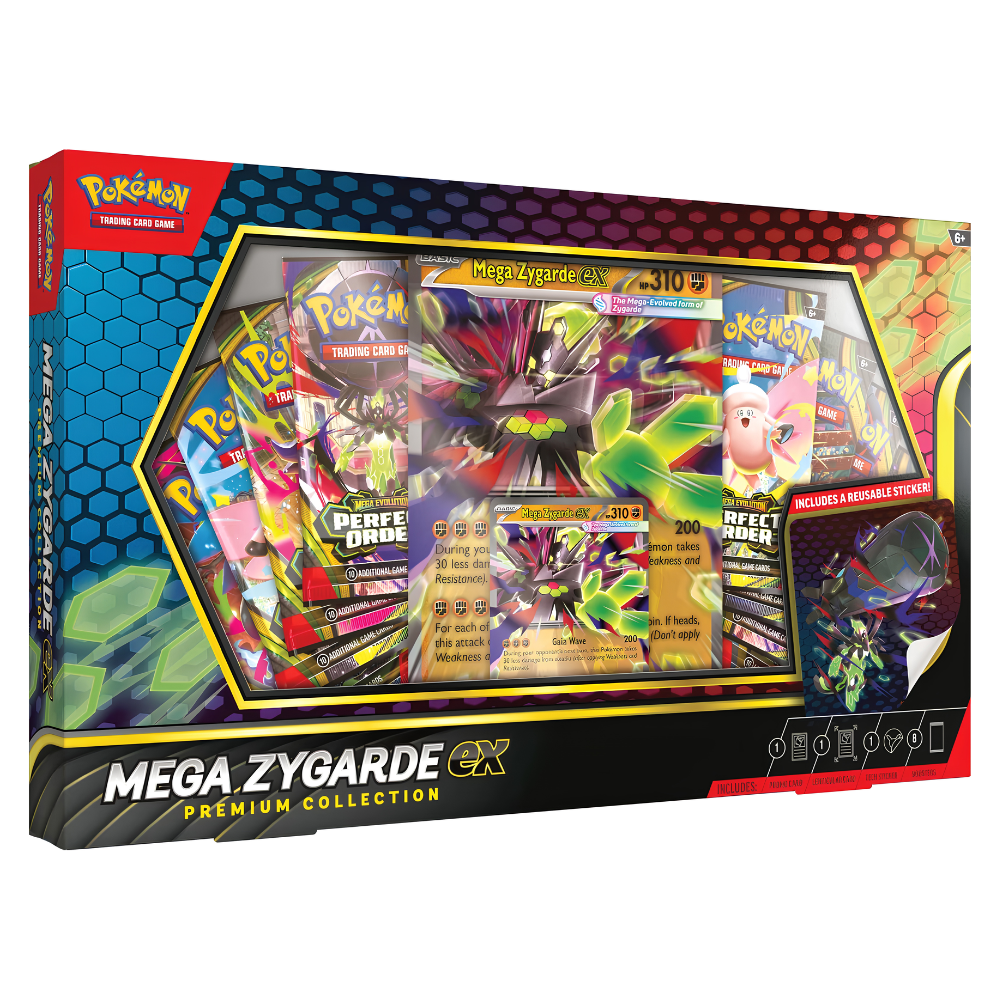 POKEMON Mega Zygarde ex Premium Collection - Card Piece