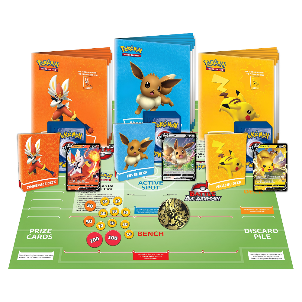 POKEMON TCG Battle Academy - Card Piece