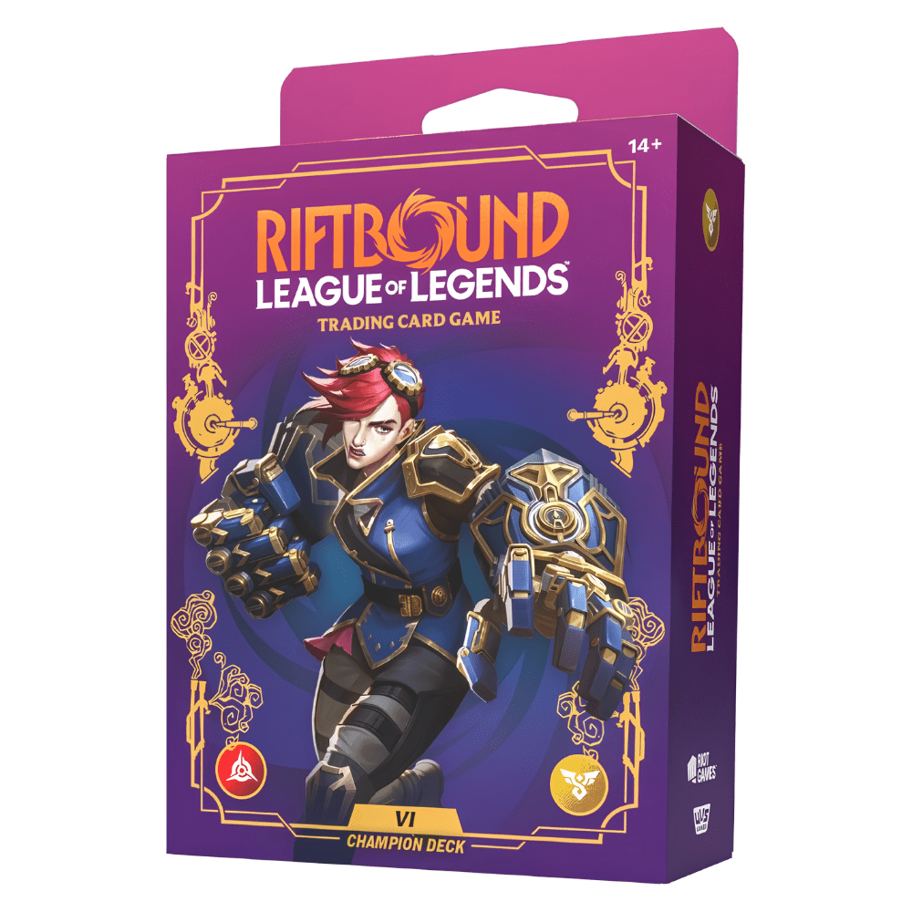 RIFTBOUND: LEAGUE OF LEGENDS - Unleashed: Vi Champion Starter Deck - Card Piece