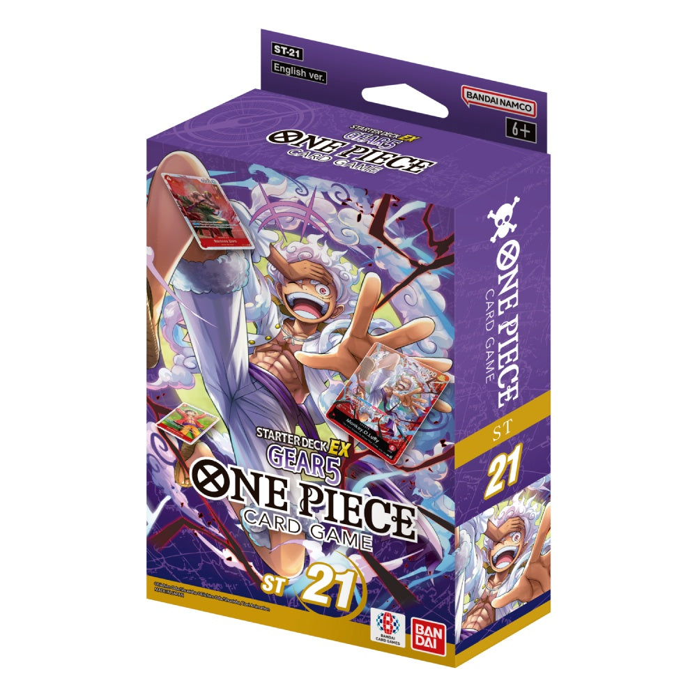 One Piece TCG [ST-21] Gear 5 EX Starter Deck (English) – Card Piece