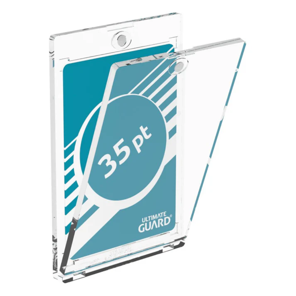 Ultimate Guard Magnetic Card Case (35pt, Clear)
