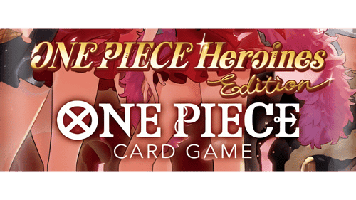 One Piece Card Game EB-03 Heroines Edition English Logo
