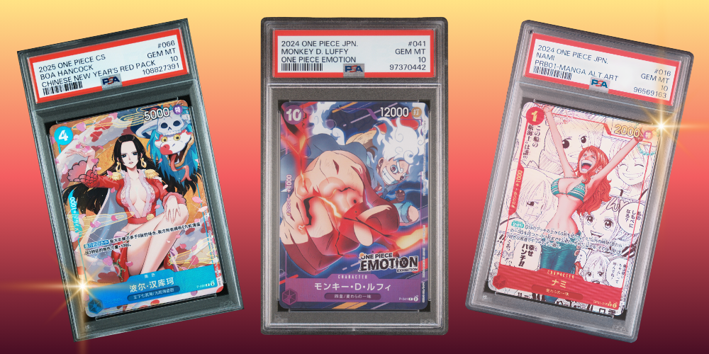 One Piece TCG Graded Slabs
