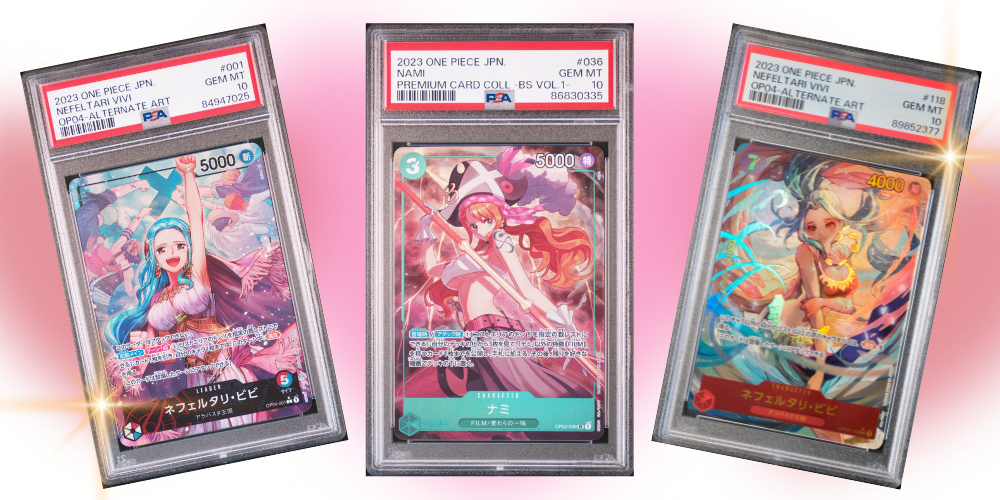 Graded Japanese Collection Image