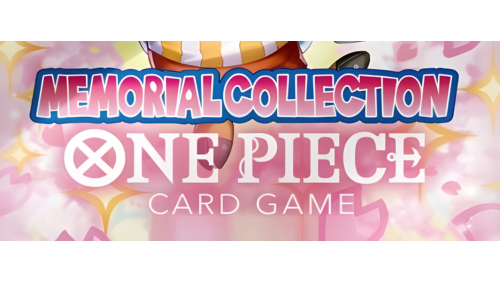 One Piece Card Game EB-01 Memorial Collection Extra English Logo