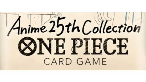 One Piece Card Game EB-02 Anime 25th Collection English Logo