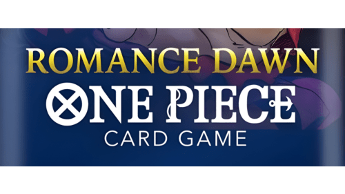 One Piece Card Game OP-01 Romance Dawn English Logo